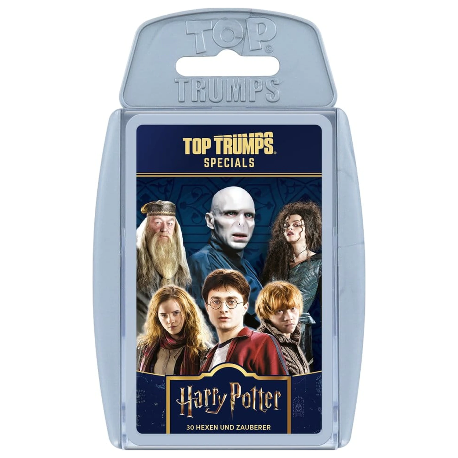 Harry Potter Joc de cărți Top Trumps Witches and Wizards New Version *Versiune Germană* poza produsului