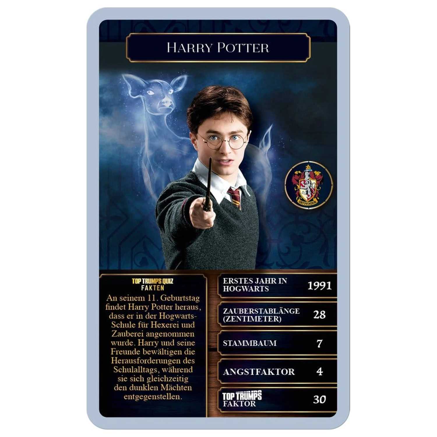 Harry Potter Joc de cărți Top Trumps Witches and Wizards New Version *Versiune Germană* poza produsului