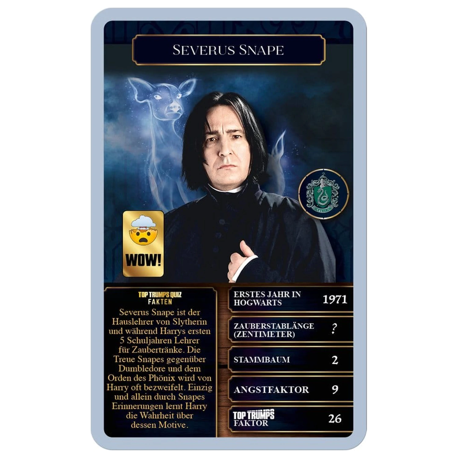 Harry Potter Joc de cărți Top Trumps Witches and Wizards New Version *Versiune Germană* poza produsului