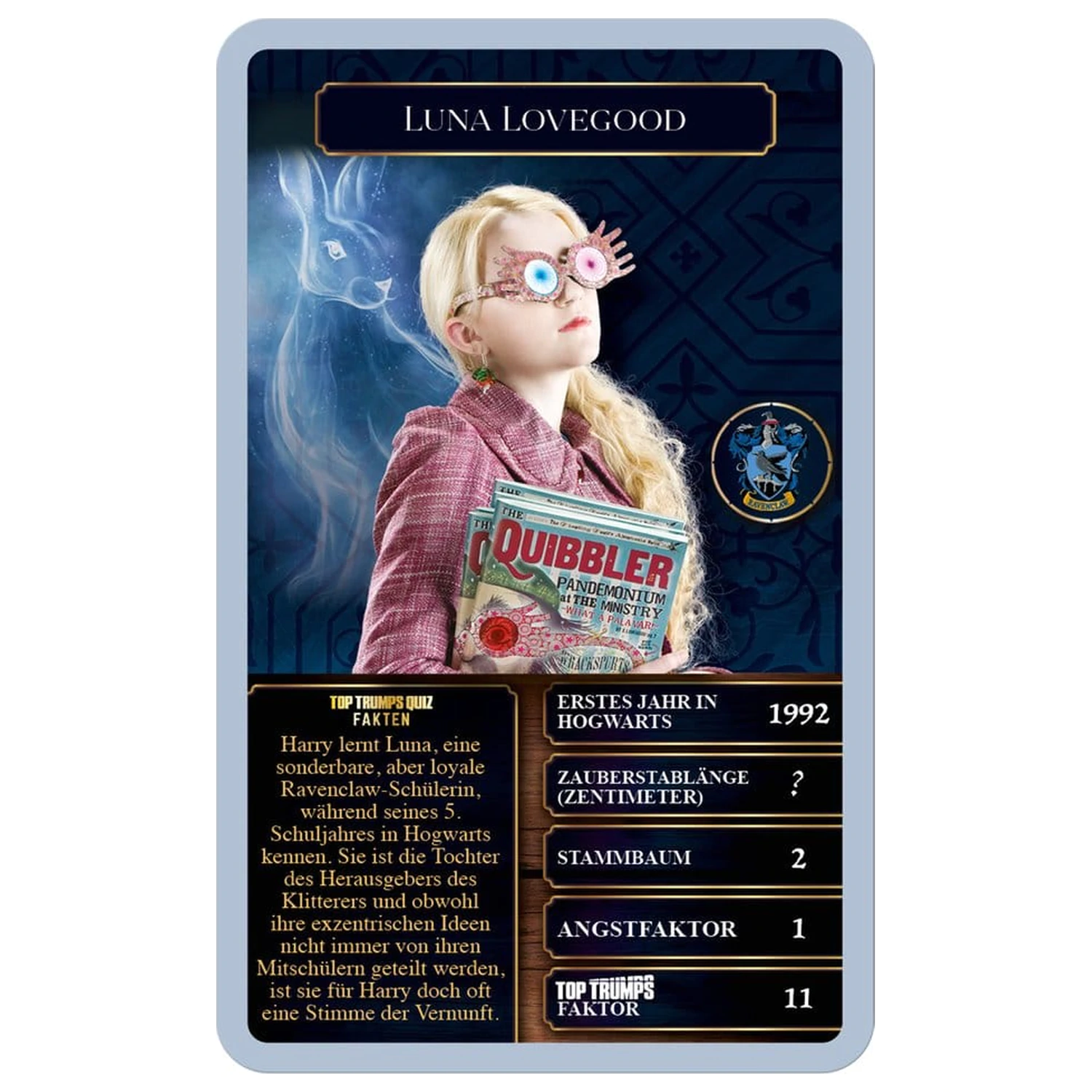 Harry Potter Joc de cărți Top Trumps Witches and Wizards New Version *Versiune Germană* poza produsului