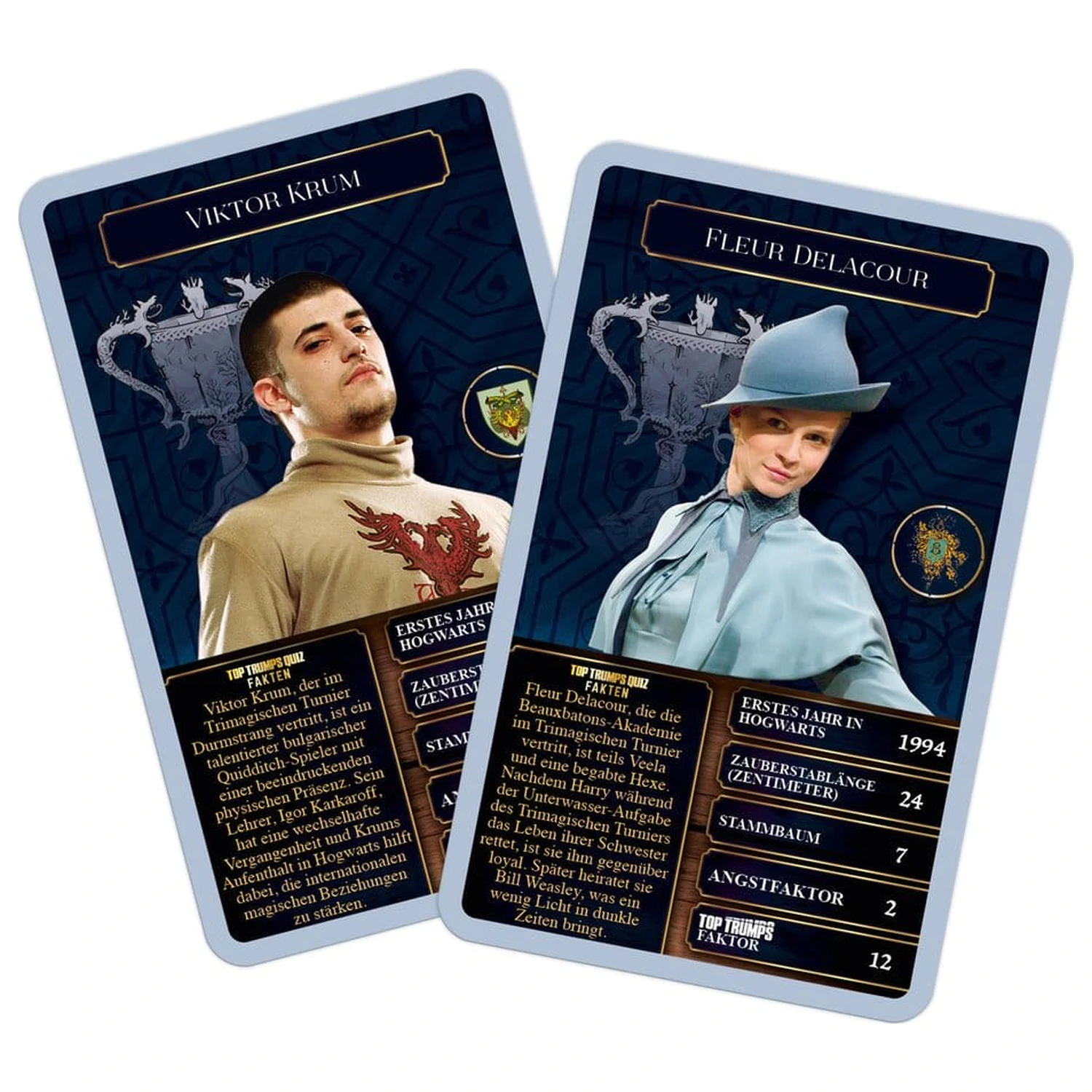 Harry Potter Joc de cărți Top Trumps Witches and Wizards New Version *Versiune Germană* poza produsului