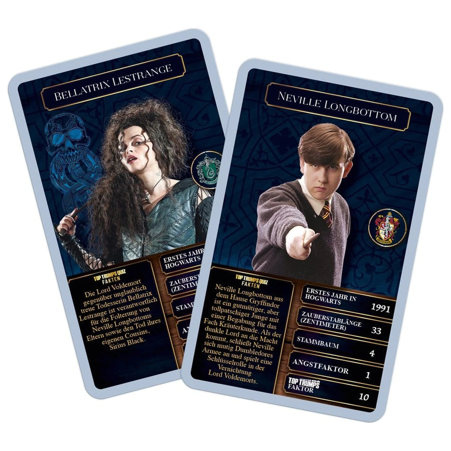 Harry Potter Joc de cărți Top Trumps Witches and Wizards New Version *Versiune Germană* poza produsului