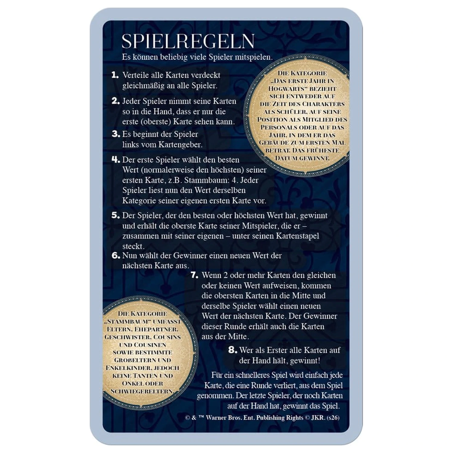 Harry Potter Joc de cărți Top Trumps Witches and Wizards New Version *Versiune Germană* poza produsului