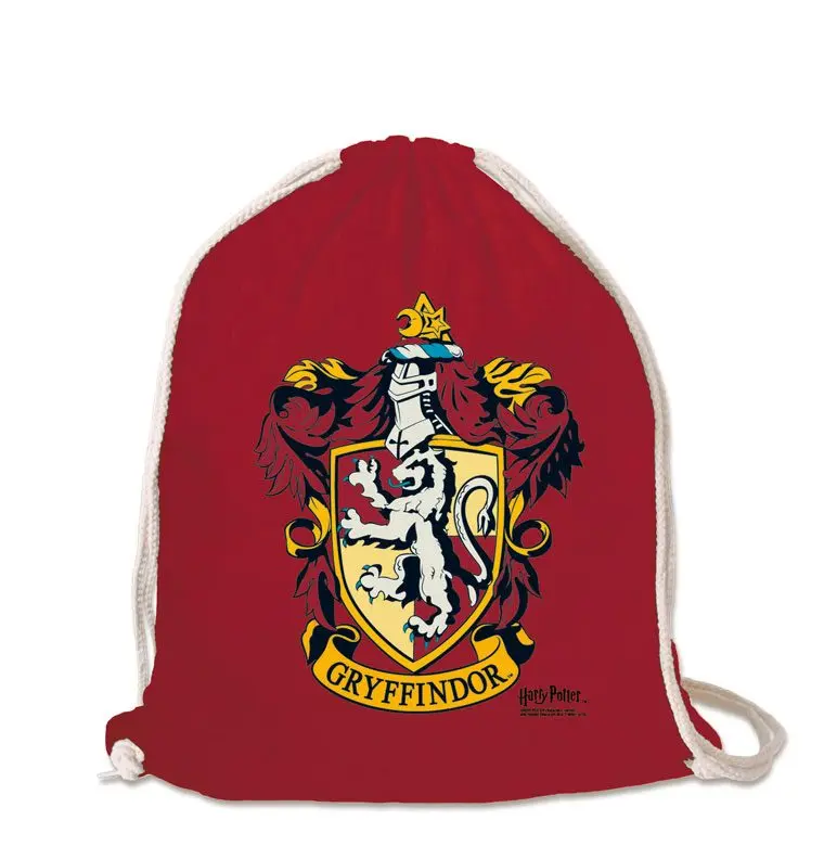 Harry Potter Geantă de gimnastică Gryffindor poza produsului