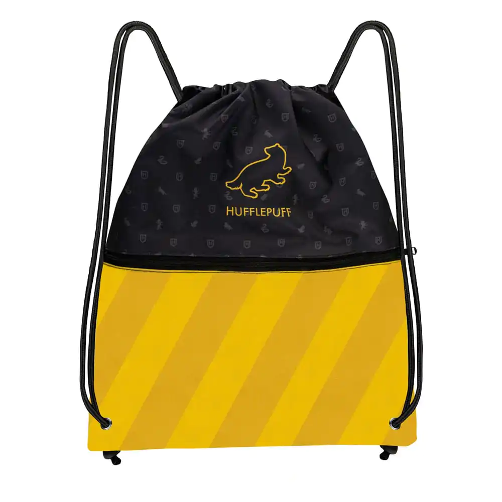 Harry Potter Sac cu șnur Hufflepuff poza produsului