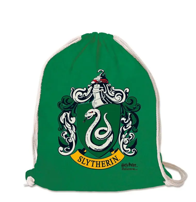 Harry Potter Geantă de sală Slytherin poza produsului