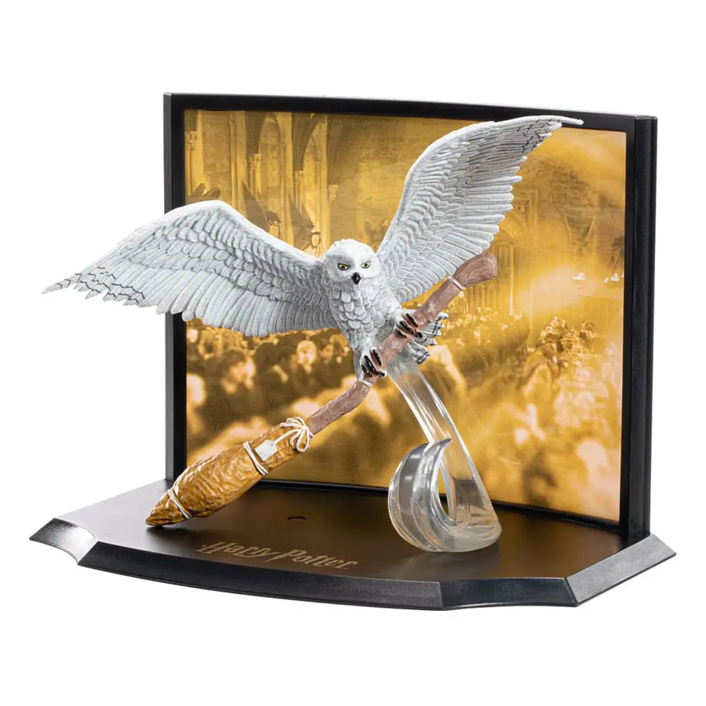 Harry Potter Toyllectible Statuie Comoară Hedwig Livrarea Specială a lui Hedwig 11 cm poza produsului