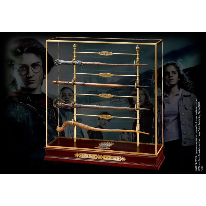 Harry Potter triwizard Champions wand set Set baghete poza produsului
