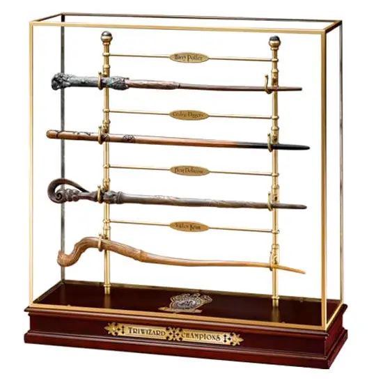 Harry Potter triwizard Champions wand set Set baghete poza produsului