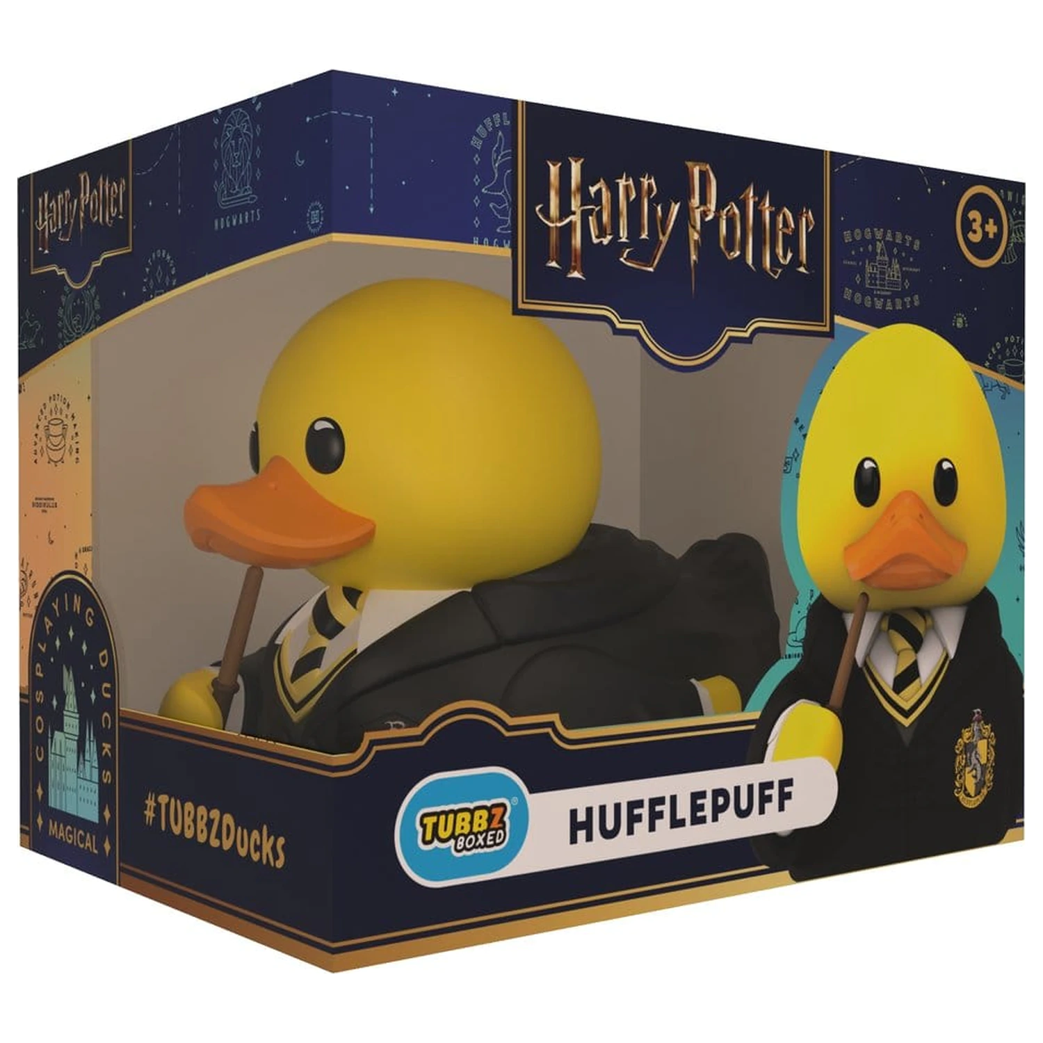Harry Potter Tubbz PVC Figurina Hufflepuff Boxed Edition 10 cm poza produsului