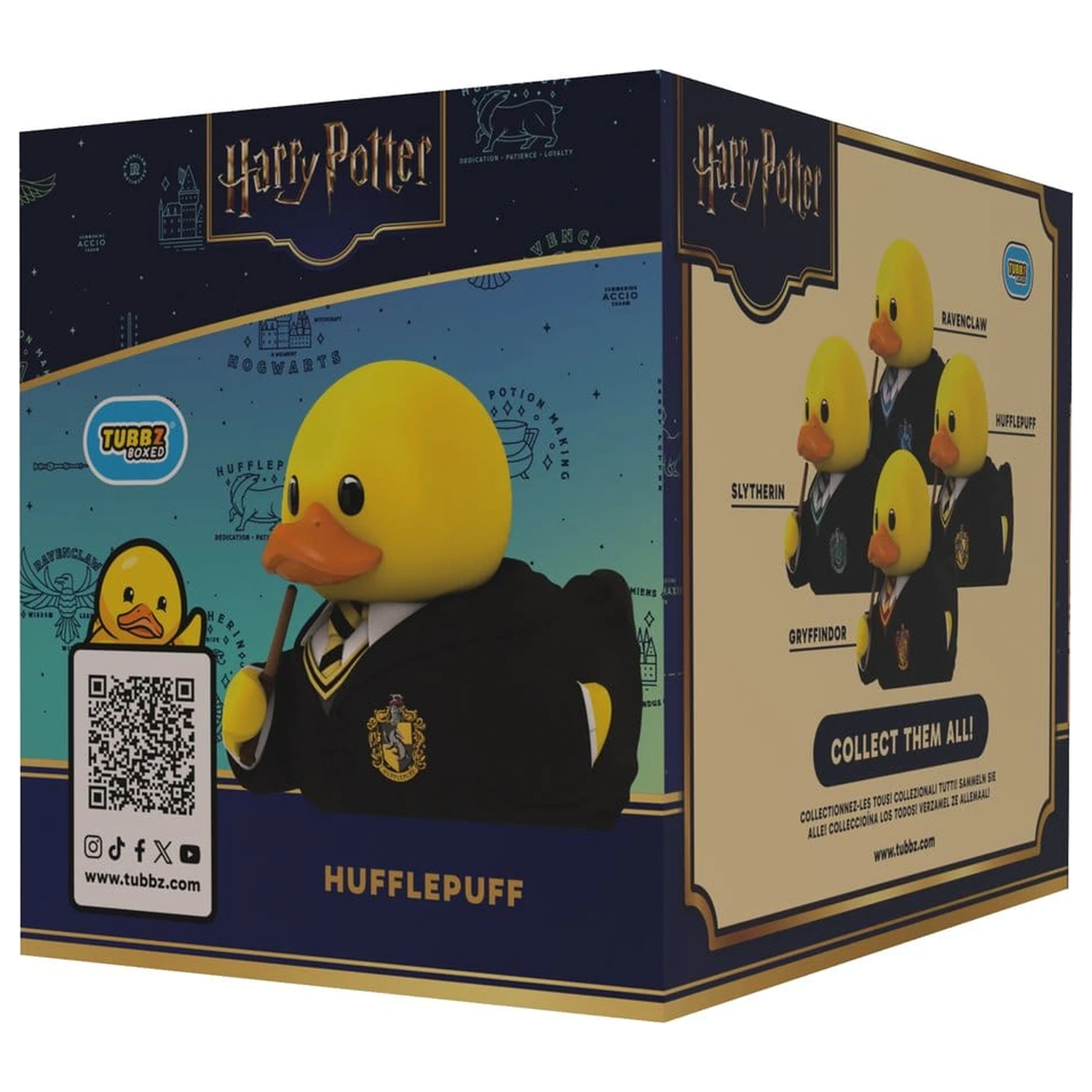 Harry Potter Tubbz PVC Figurina Hufflepuff Boxed Edition 10 cm poza produsului