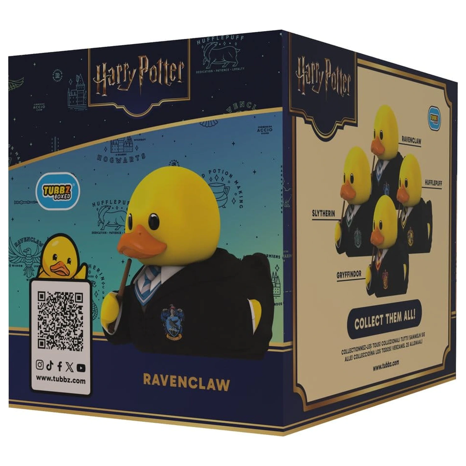 Harry Potter Tubbz PVC Figura Ravenclaw Editie in Cutie 10 cm poza produsului
