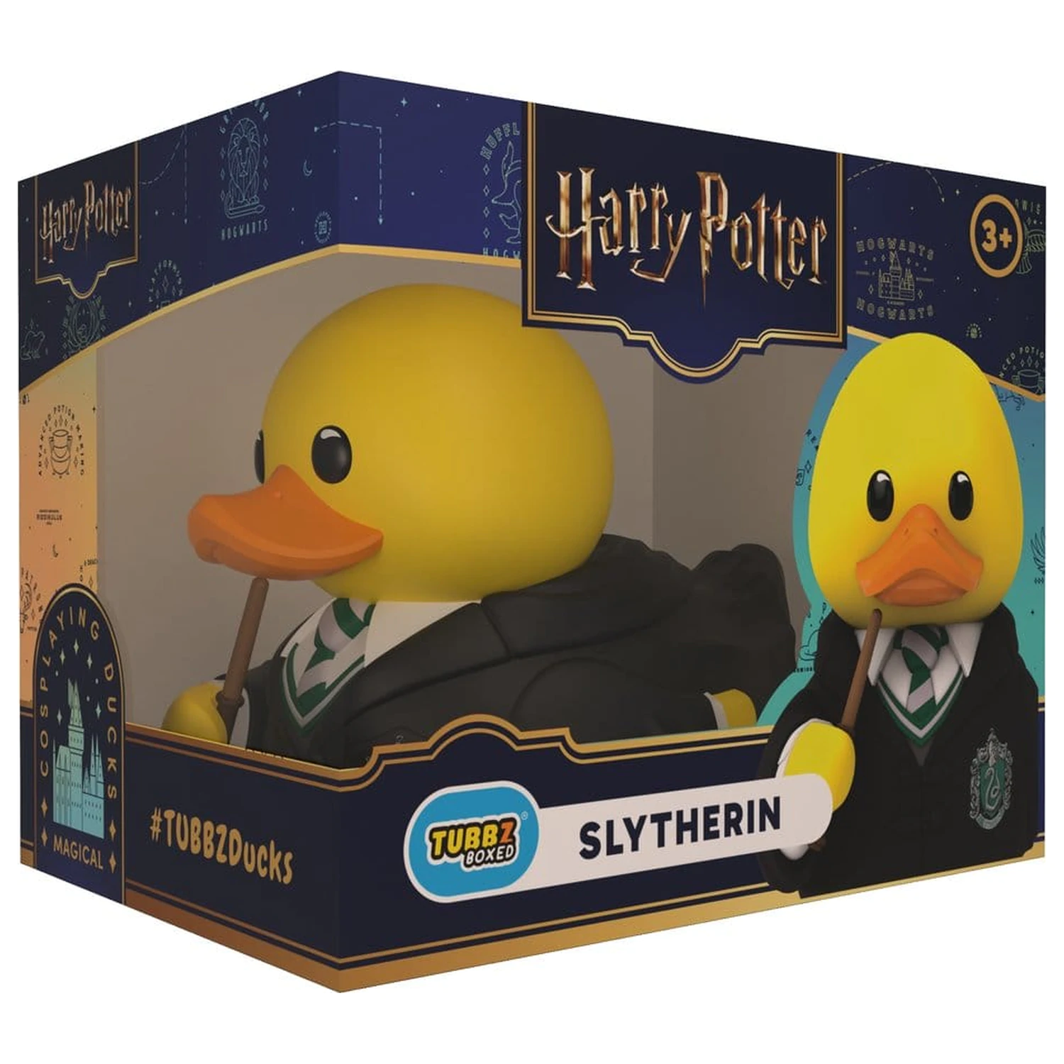 Harry Potter Tubbz PVC Figurina Slytherin Boxed Edition 10 cm poza produsului