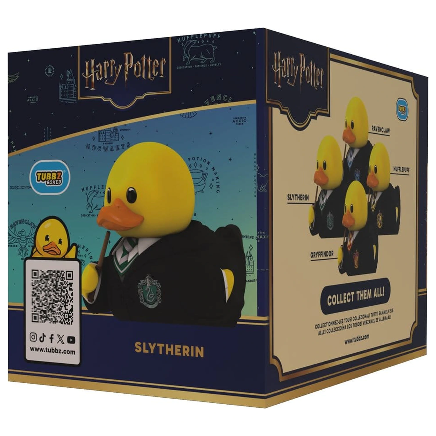 Harry Potter Tubbz PVC Figurina Slytherin Boxed Edition 10 cm poza produsului