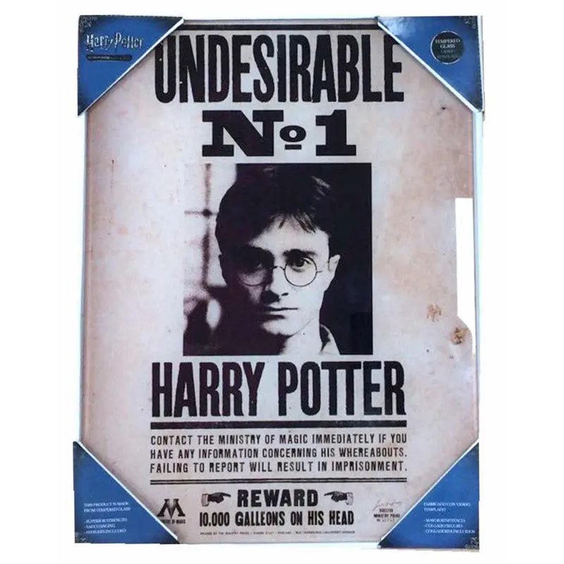 Harry Potter Undesirable N 1 poster poza produsului