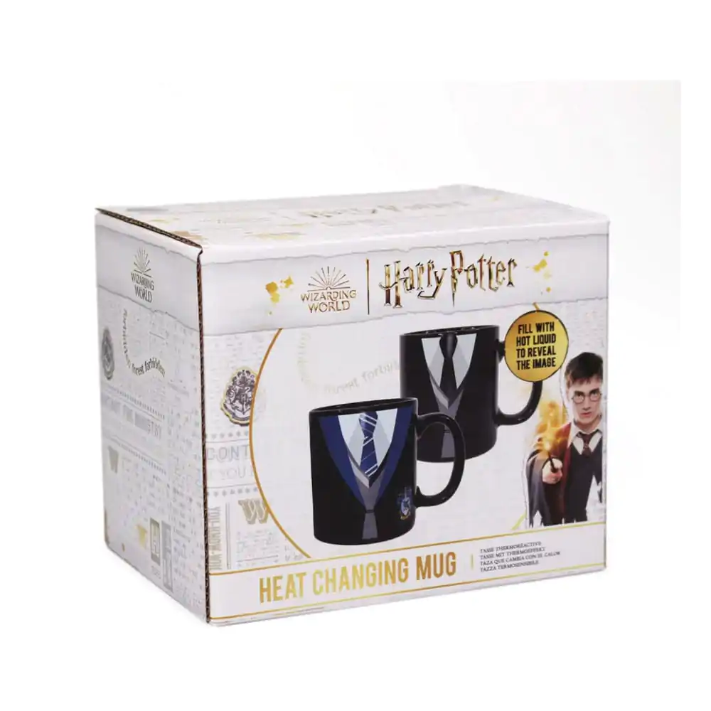 Cana sensibil la caldura Harry Potter Uniform Ravenclaw 400ml poza produsului