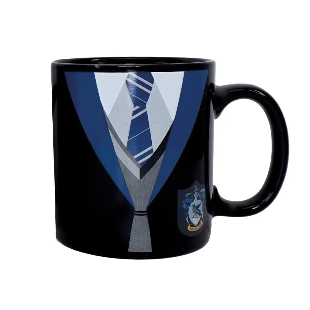 Cana sensibil la caldura Harry Potter Uniform Ravenclaw 400ml poza produsului