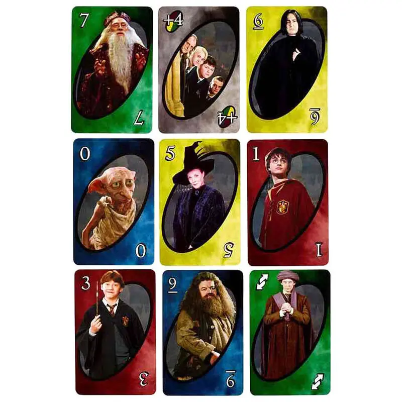 Harry Potter Card Game Joc de cărți UNO poza produsului