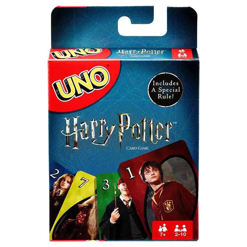 Harry Potter Card Game Joc de cărți UNO poza produsului