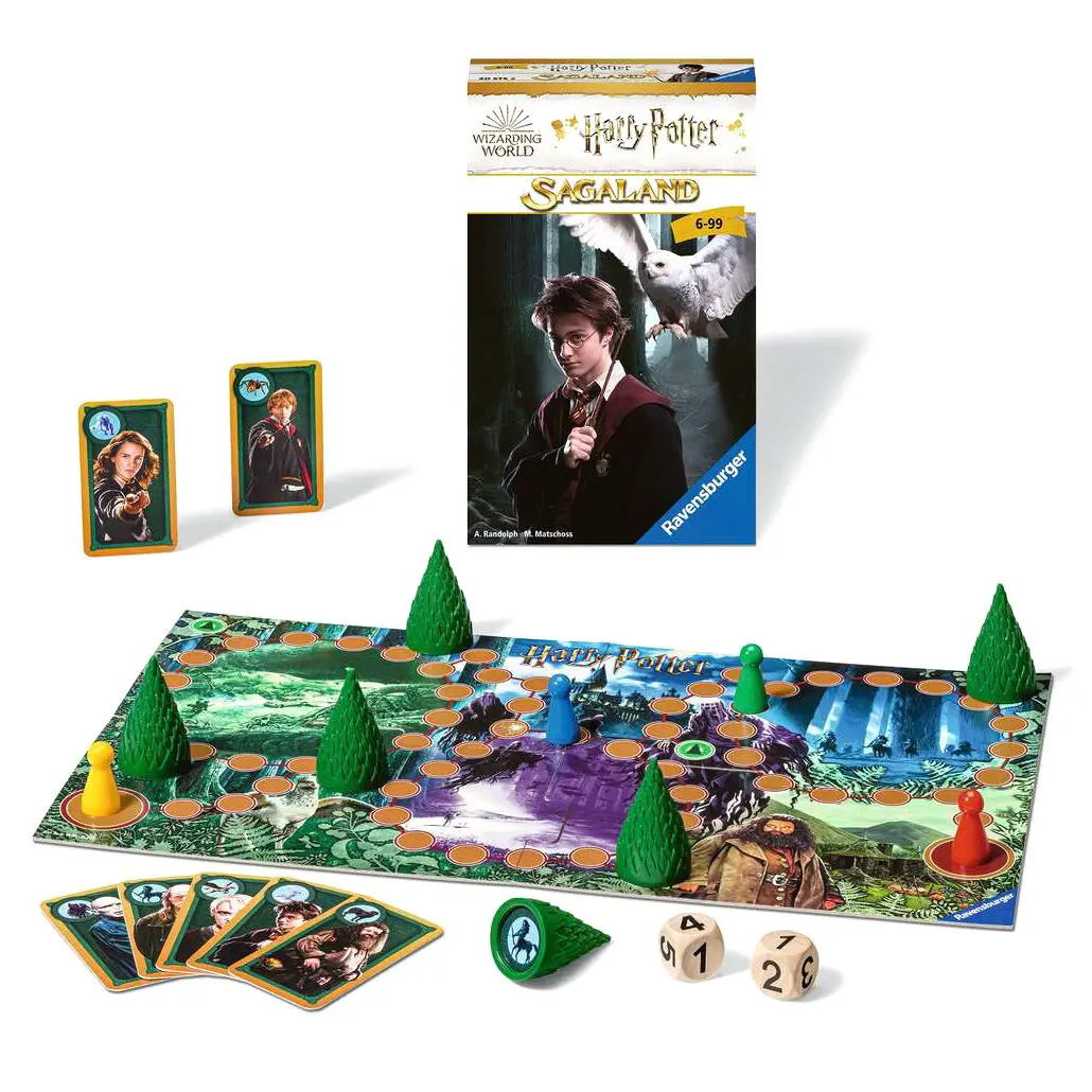 Harry Potter joc de societate de calatorie poza produsului