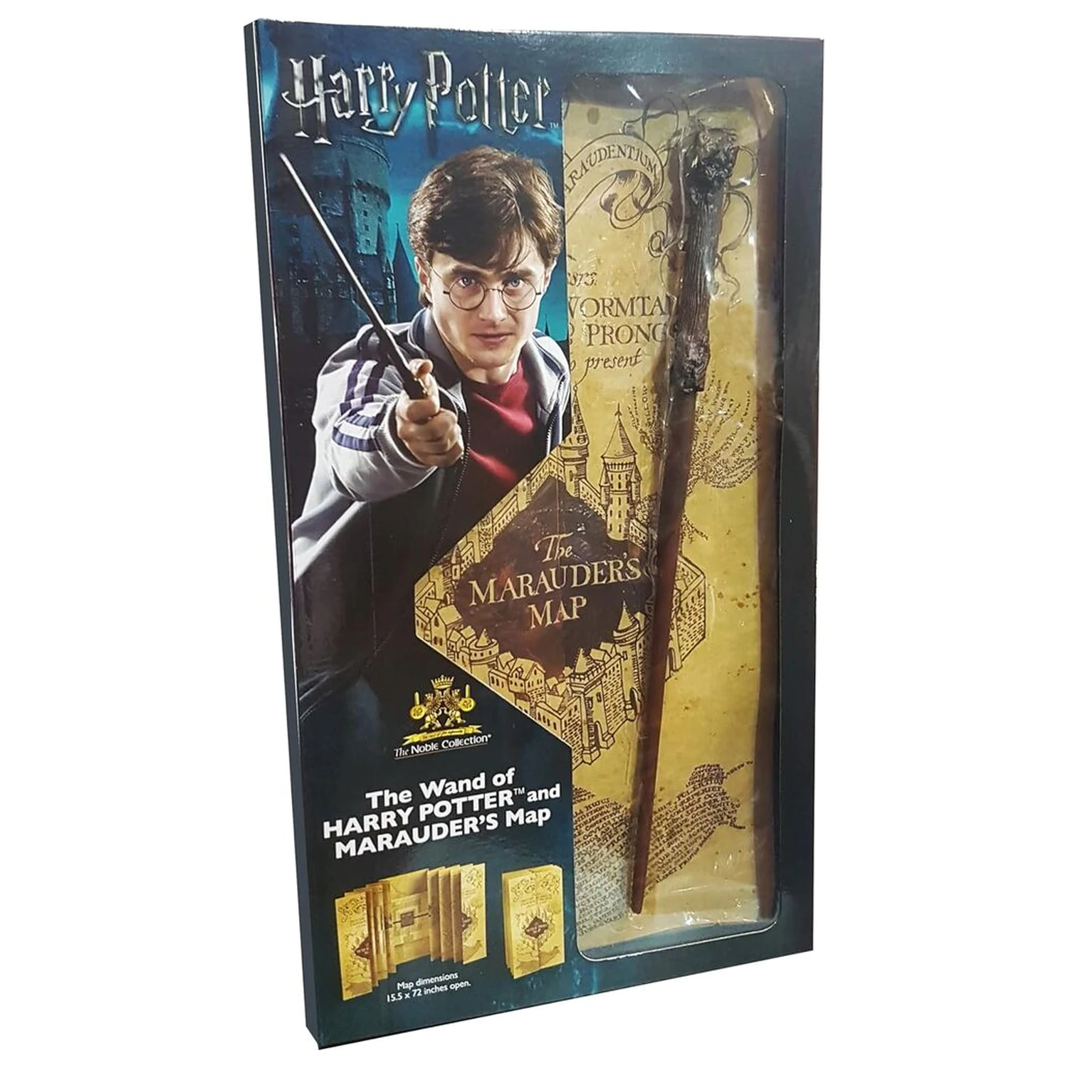 Harry Potter Bagheta Magica + Harta Marauderilor poza produsului