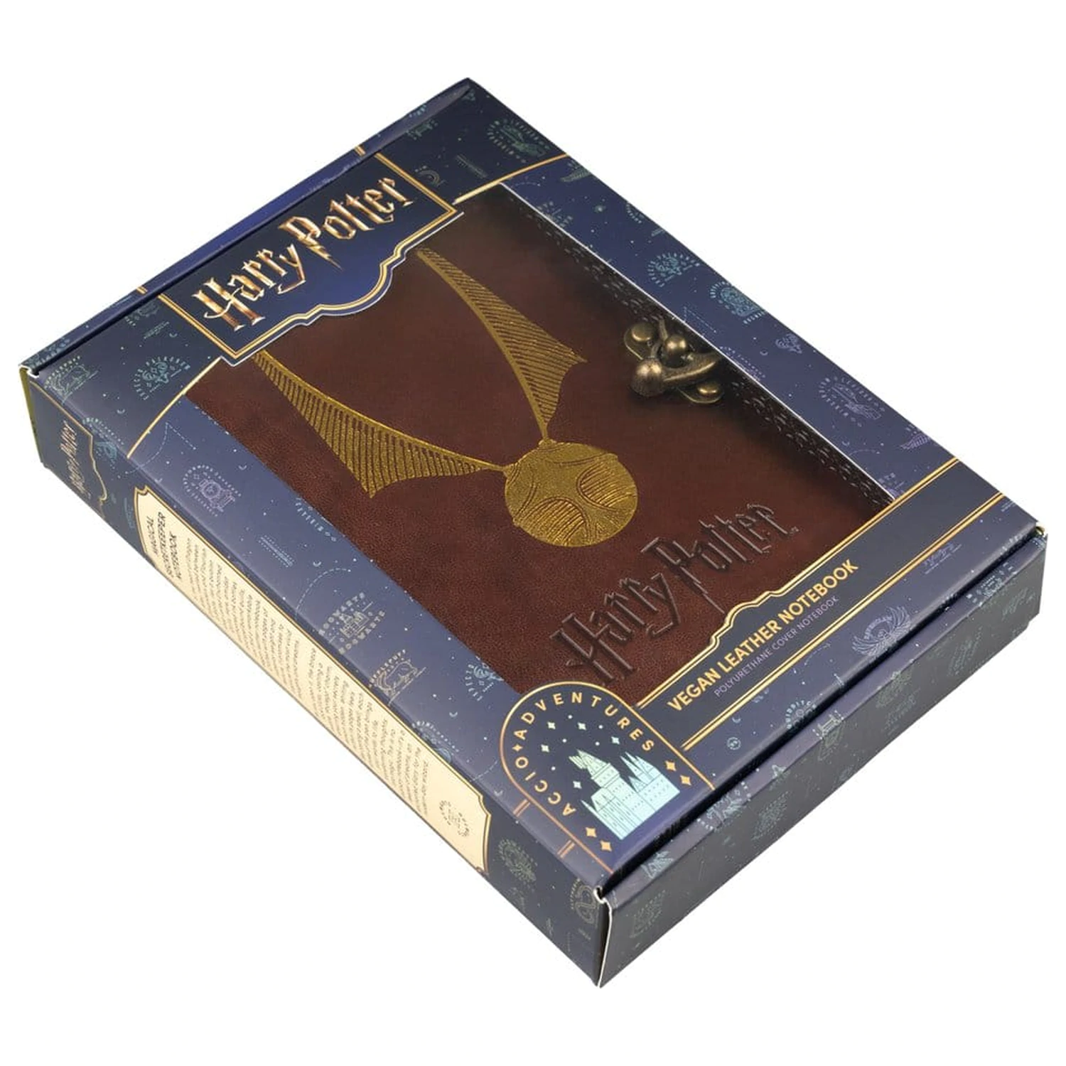 Harry Potter Caiet din Piele Vegană poza produsului
