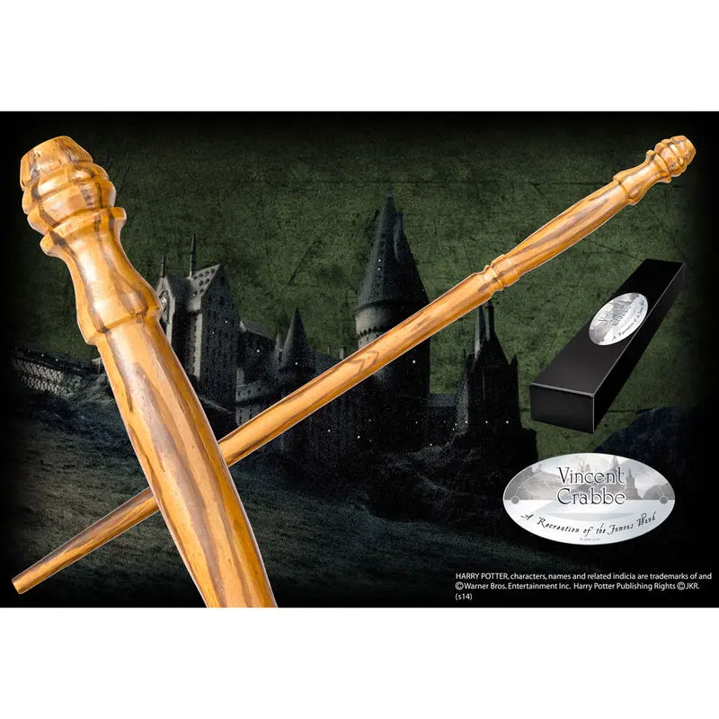 Bagheta Harry Potter Vincent Crabbe (Character-Edition) poza produsului