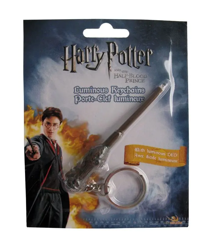 Breloc Harry Potter Bagheta lui Harry iluminată poza produsului