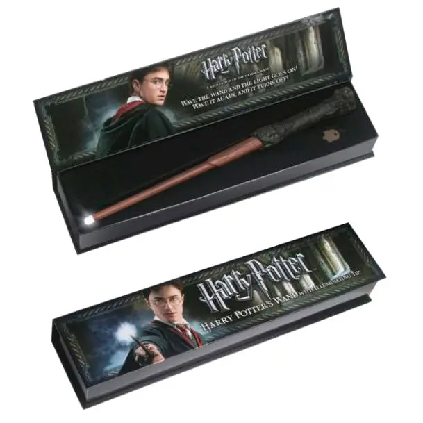 Harry Potter Replica Bagheta Luminoasă a lui Harry poza produsului