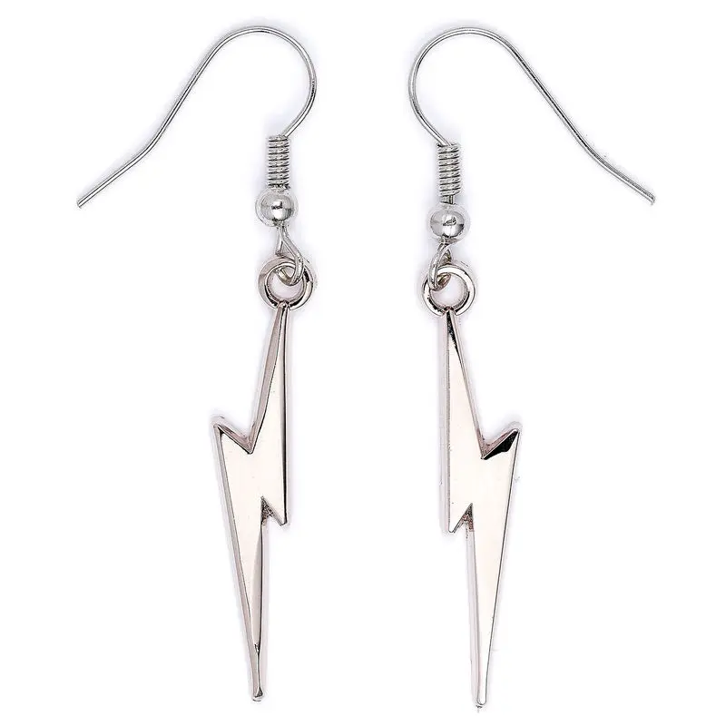 Harry Potter Cercei Lightning Bolt (placati cu argint) poza produsului