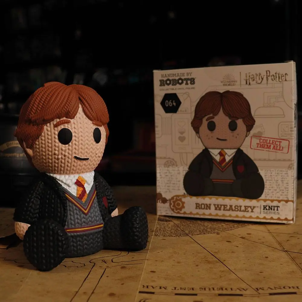 Figurina din vinil Harry Potter Ron 13 cm poza produsului