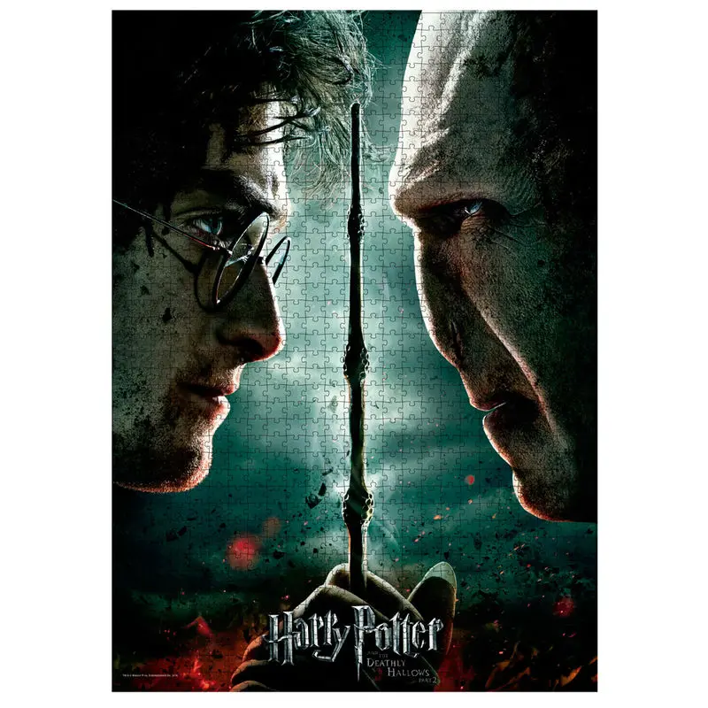 Harry Potter Puzzle Harry vs Voldemort poza produsului