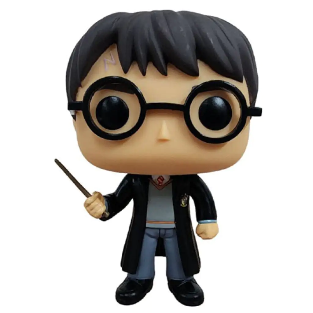 Harry Potter POP! Movies Figurina Vinil 4-Pack W1 9 cm poza produsului