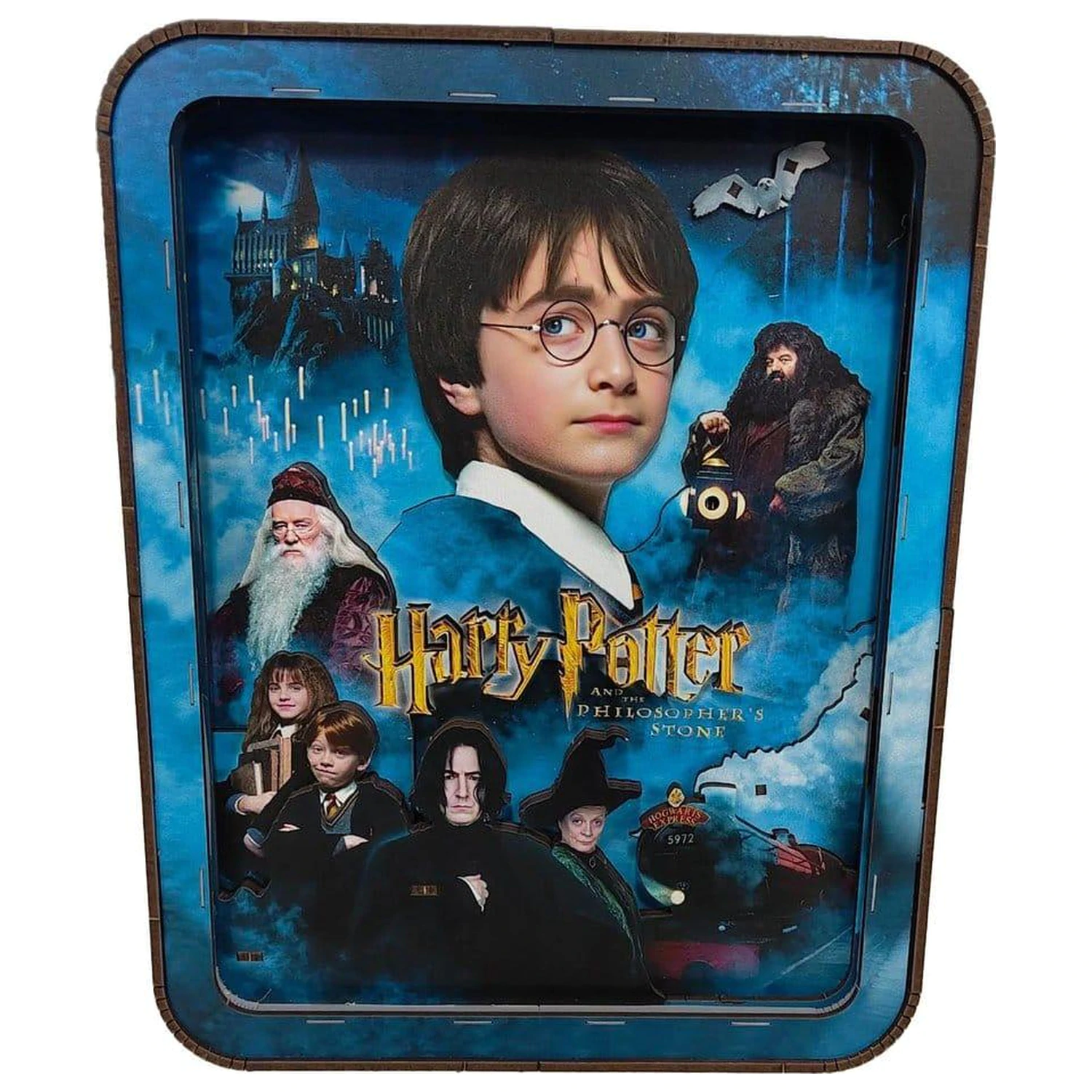 Tablou de perete Harry Potter The Philosopher's Stone xx piese + Lumina LED poza produsului