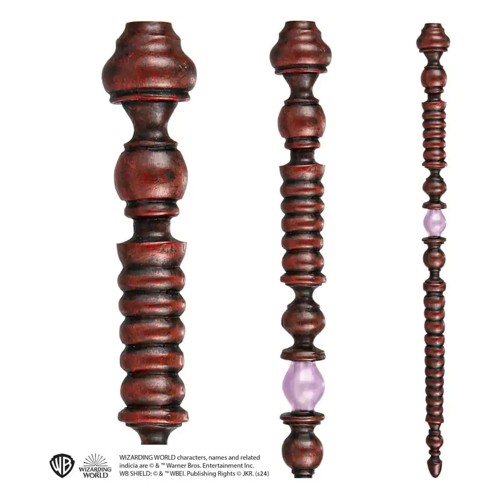 Replica Baghetă Harry Potter în Cutie Ollivanders - Dolores Umbridge 27 cm poza produsului