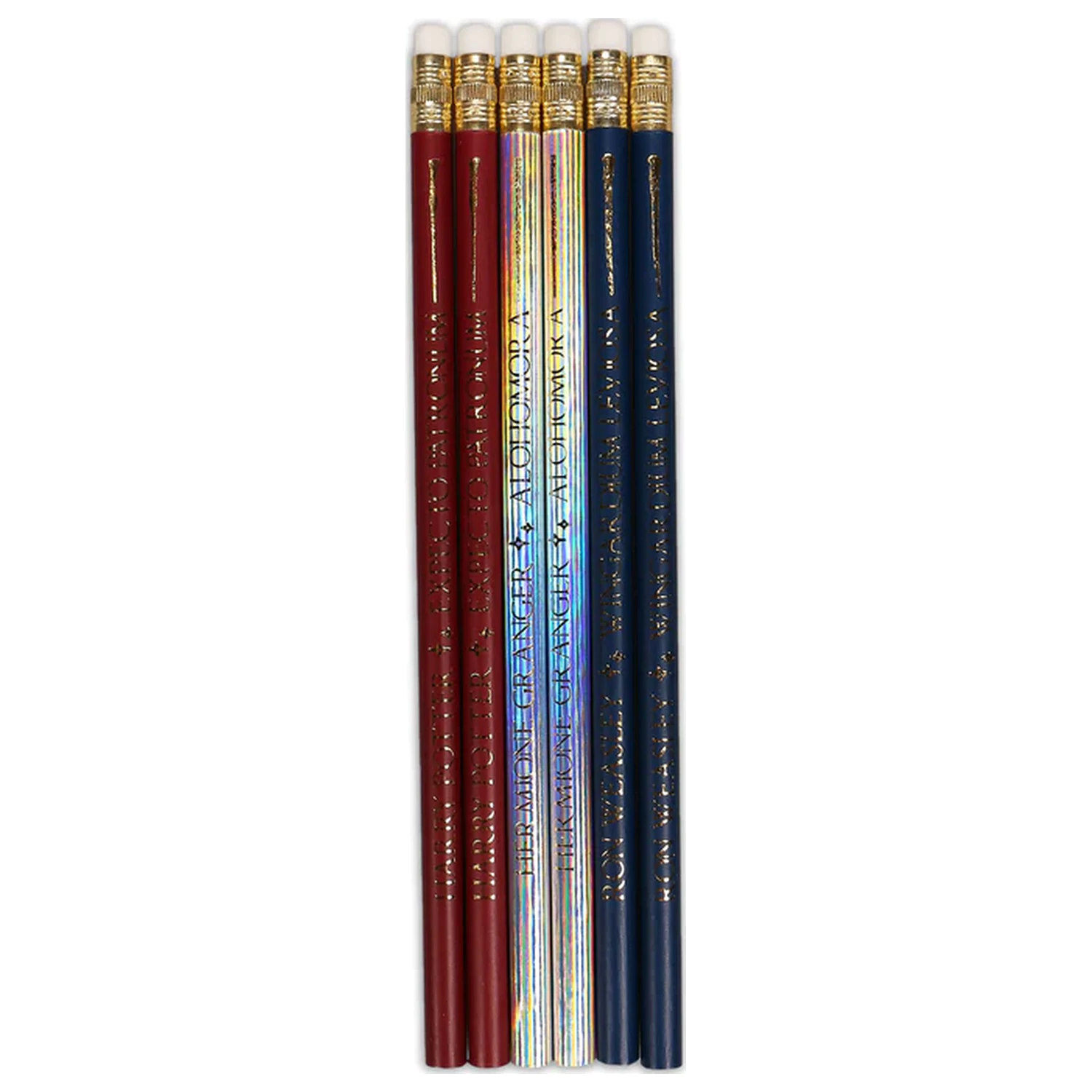 Harry Potter Wands Set de 6 Creioane poza produsului