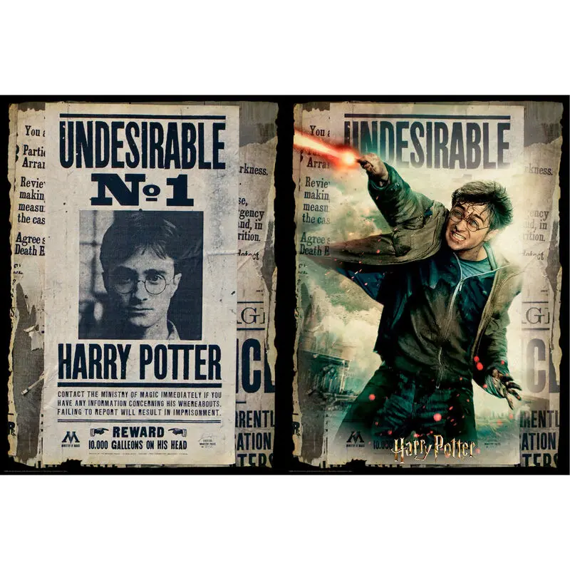 Harry Potter Wanted Scratch Off puzzle 500 piese poza produsului