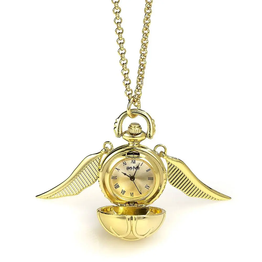 Harry Potter Ceas Colier Golden Snitch (placat cu aur) poza produsului