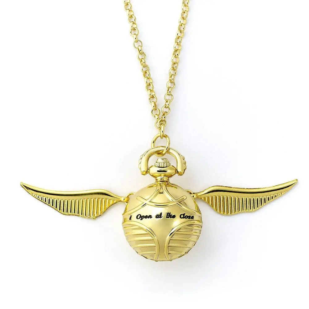 Harry Potter Ceas Colier Golden Snitch (placat cu aur) poza produsului