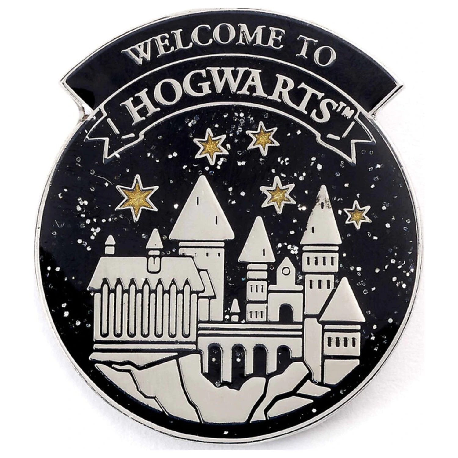 Harry Potter Welcome to Hogwarts insigna tip pin poza produsului