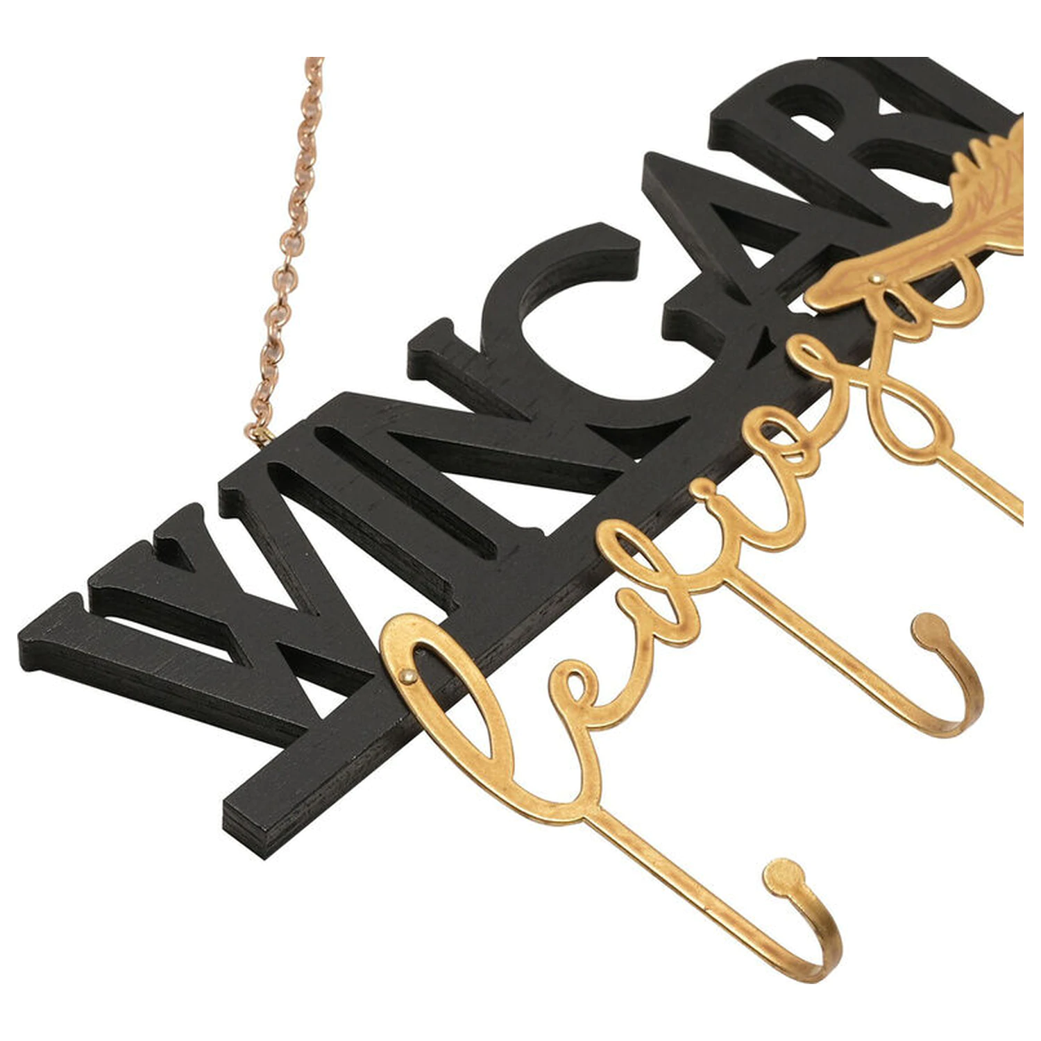 Harry Potter Wingardium semn decorativ de lemn poza produsului