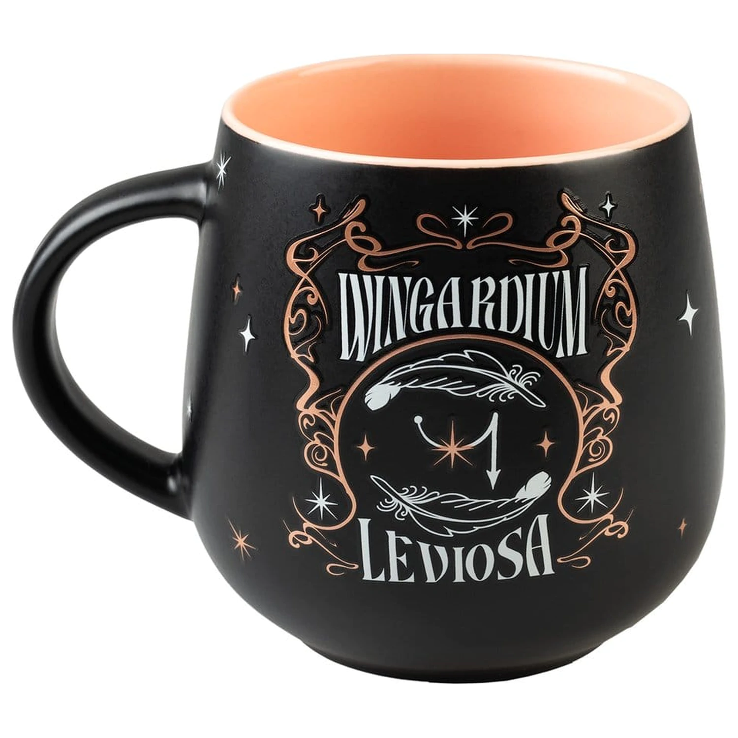 Harry Potter Cană Premium Wingardium Leviosa 430 ml poza produsului