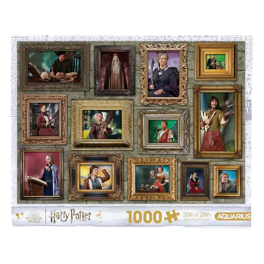 Harry Potter Witches and Wizards Puzzle (1000 piese) poza produsului