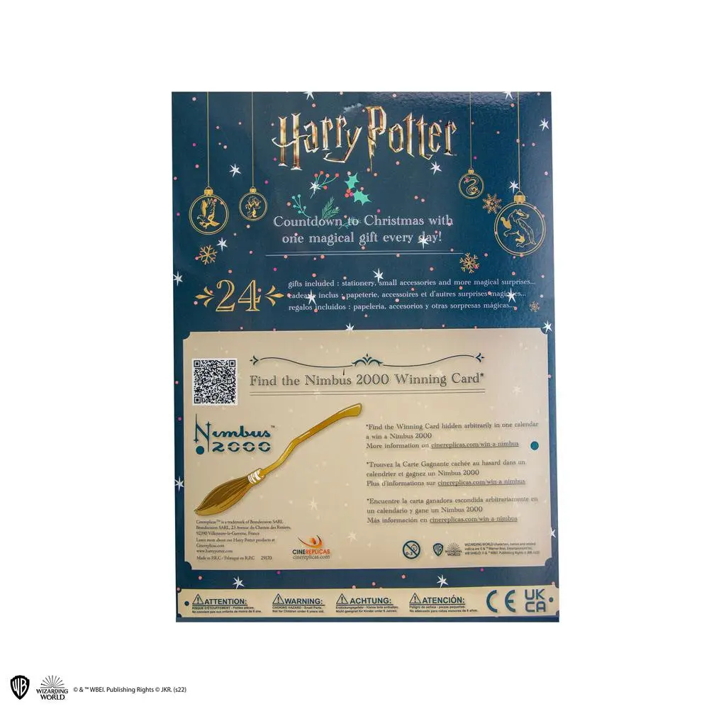 Harry Potter Calendar Advent Wizarding World 2022 poza produsului