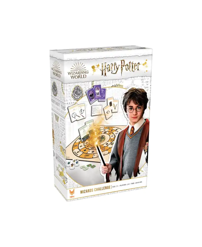 Harry Potter Joc de Societate Wizards Challenge *English Version* poza produsului