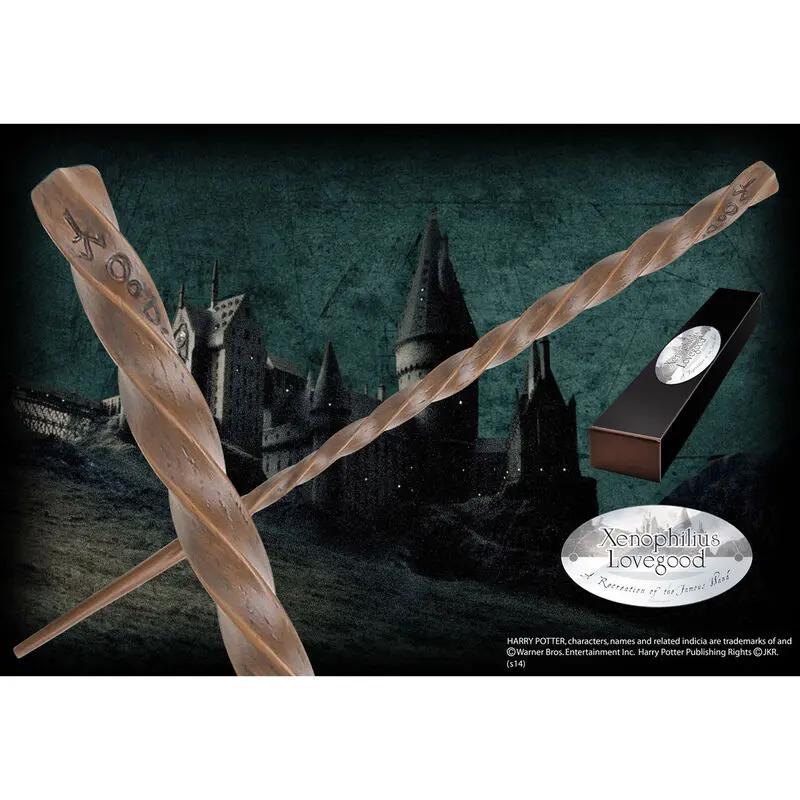 Bagheta Harry Potter Xenophilius Lovegood (Character-Edition) poza produsului