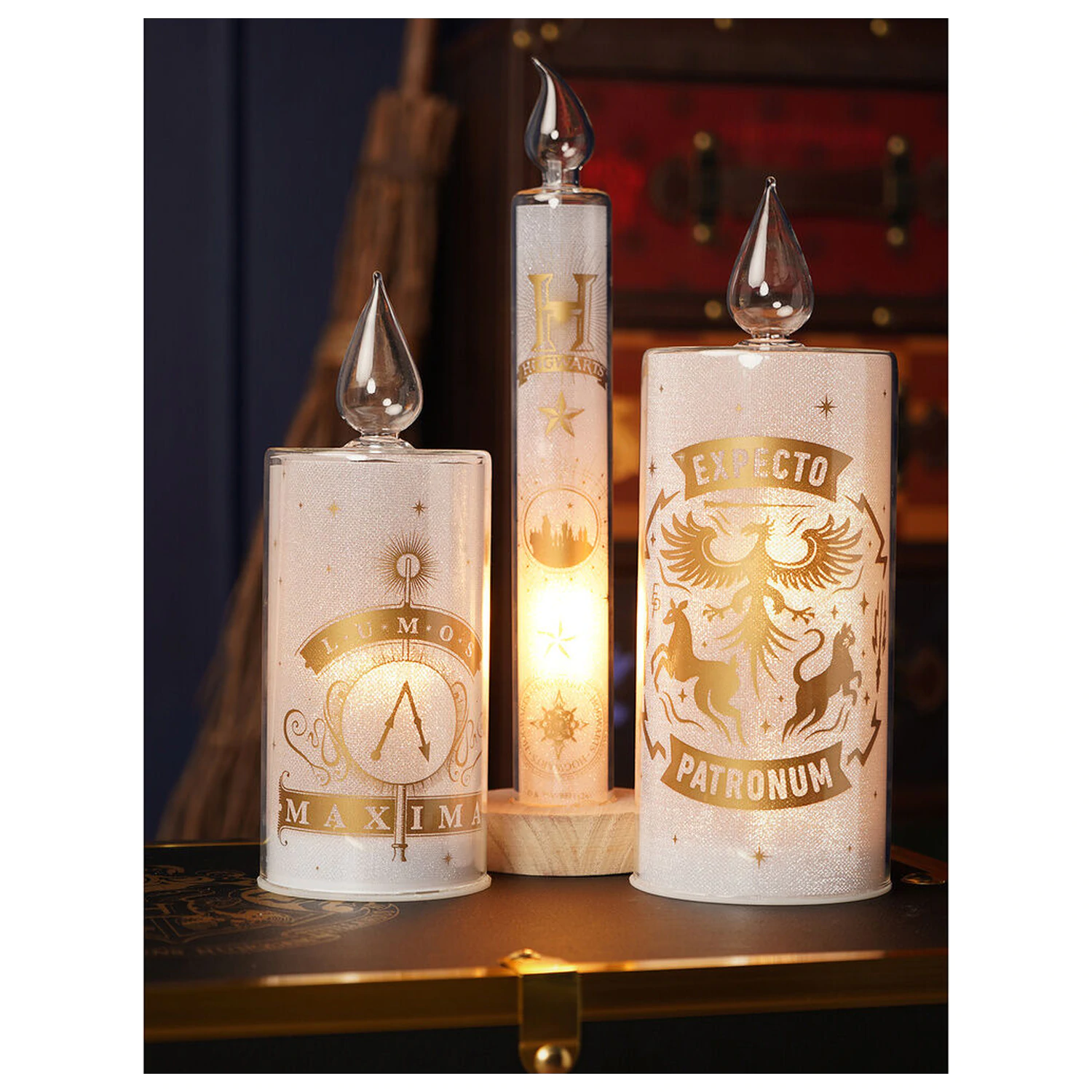 Harry Potter Yule Ball LED lumânare poza produsului