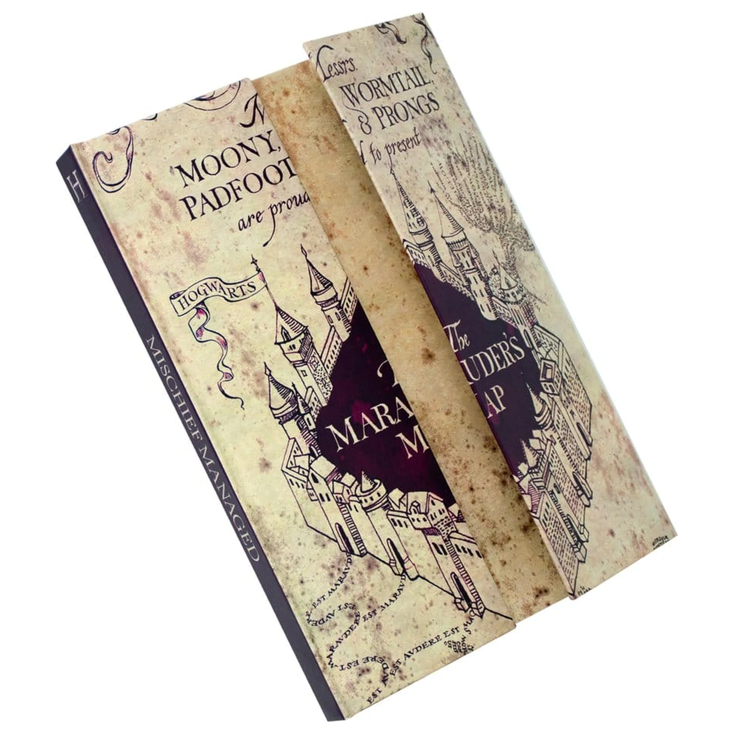 Harry Potter Caiet A5 Marauder's Map poza produsului