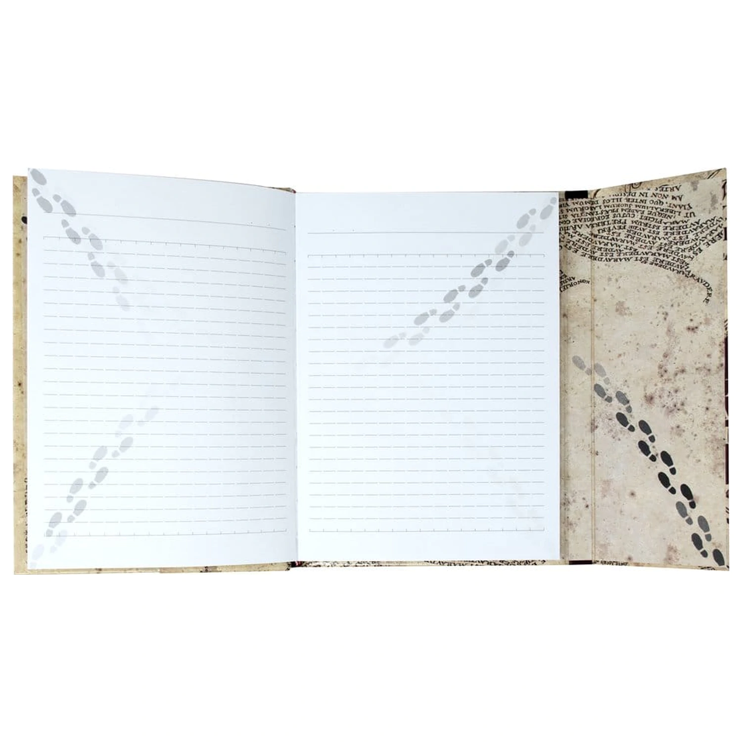 Harry Potter Caiet A5 Marauder's Map poza produsului