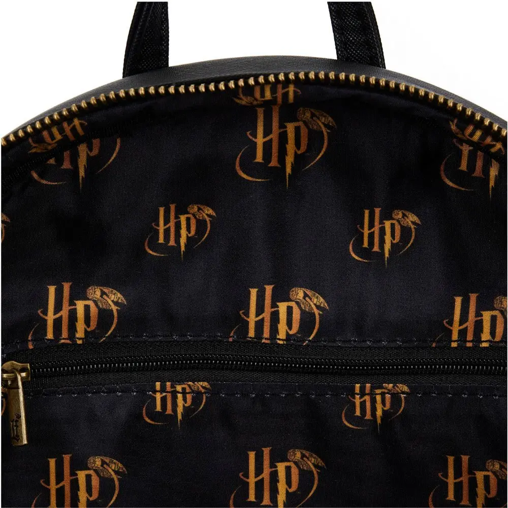 Harry Potter by Loungefly Rucsac Trilogia cu buzunar triplu poza produsului